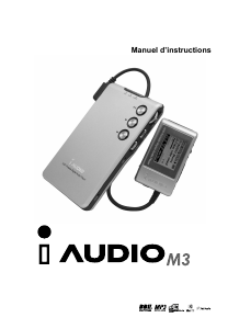Mode d’emploi COWON iAudio M3 Lecteur Mp3