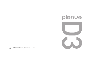Mode d’emploi COWON D3 Plenue Lecteur Mp3