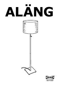 Manual IKEA ALANG Lampă