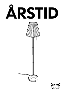 Mode d’emploi IKEA ARSTID Lampe