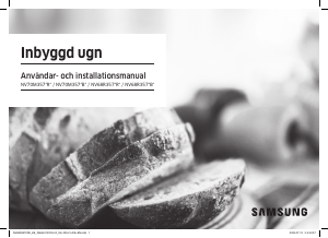 Käyttöohje Samsung NV68R3572RS/EE Uuni