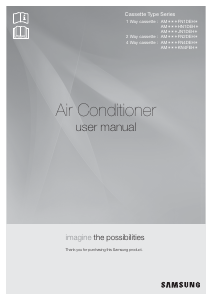 Handleiding Samsung AM045FN4DEH/EU Airconditioner