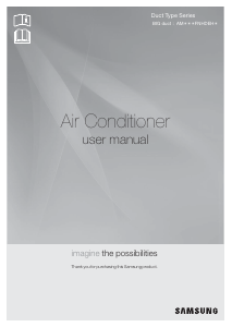Handleiding Samsung AM220FNHDEH/EU Airconditioner
