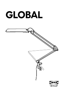 Kullanım kılavuzu IKEA GLOBAL Lamba