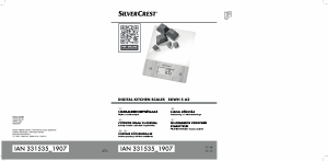 Instrukcja SilverCrest IAN 331535 Waga kuchenna