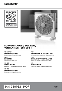 Handleiding SilverCrest IAN 330932 Ventilator