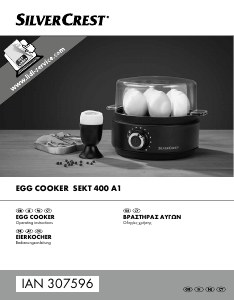 Manual SilverCrest IAN 307596 Egg Cooker