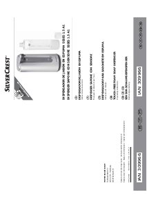 Manuale SilverCrest IAN 309966 Dosatore per sapone