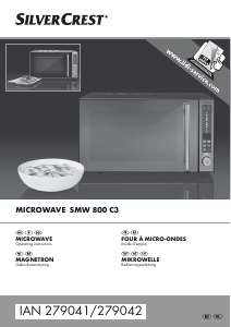 Manual SilverCrest IAN 279042 Microwave