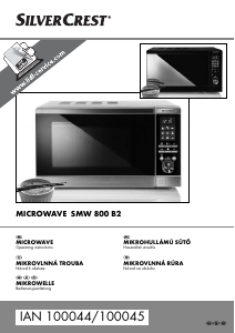 Handleiding SilverCrest IAN 100045 Magnetron