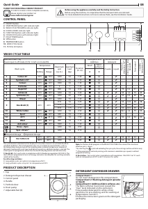 Handleiding Indesit BI WMIL 71252 UK N Wasmachine