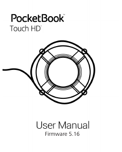 Manual PocketBook Touch HD E-Reader
