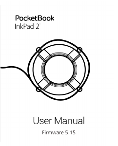 Handleiding PocketBook InkPad 2 E-reader