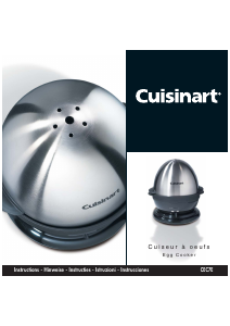 Manual de uso Cuisinart CEC7E Cocedor de huevos