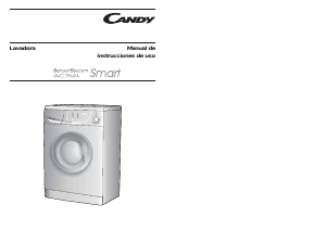 Manual de uso Candy CM2 611S-37 Lavadora