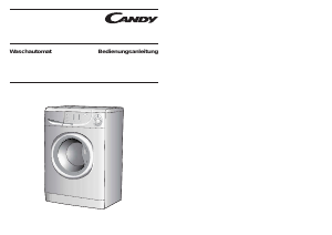 Bedienungsanleitung Candy CM2 166-84 Waschmaschine