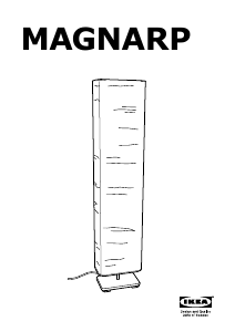 Manuale IKEA MAGNARP Lampada