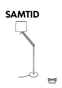 Bedienungsanleitung IKEA SAMTID Leuchte