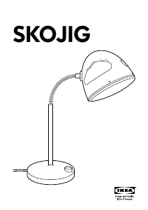 Bedienungsanleitung IKEA SKOJIG Leuchte