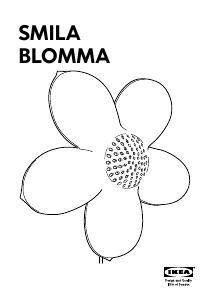 Handleiding IKEA SMILA BLOMMA Lamp