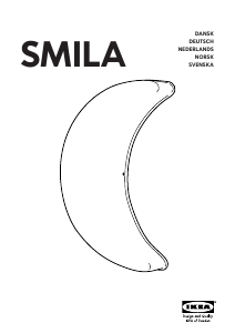 Mode d’emploi IKEA SMILA MANE Lampe