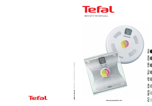 Manual de uso Tefal BM3021O0 BodySignal Báscula