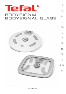 Manual Tefal BM3100A9 BodySignal Balança