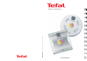 Manuál Tefal BM8022Q0 BodySignal Váhy