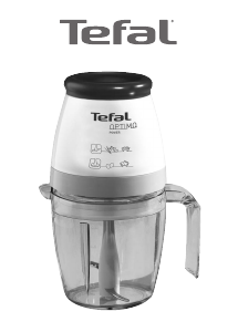 Manual de uso Tefal MB402188 Optimo Picador