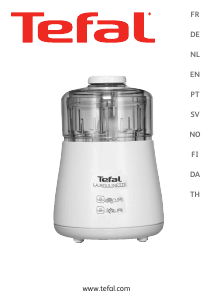 Brugsanvisning Tefal DPA17171 La Moulinette Minihakker