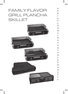 Manual de uso Tefal TG803832 Barbacoa