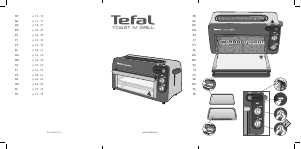 Manuale Tefal TL600830 Toast n Grill Tostapane