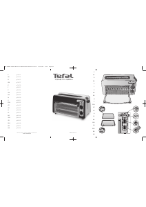 Brugsanvisning Tefal TL600071 Toast n Grill Brødrister