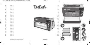 Instrukcja Tefal TL600511 Toast n Grill Toster