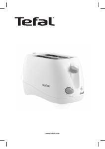 Kullanım kılavuzu Tefal 539628 Ekmek kızartma makinesi