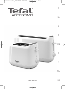 Panduan Tefal LT100100 Accessimo Toaster