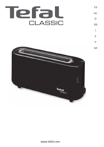 Használati útmutató Tefal TL180030 Classic Kenyérpirító