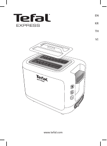 Instrukcja Tefal TT3670TH Express Toster