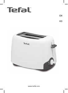 Handleiding Tefal TT111071 Broodrooster