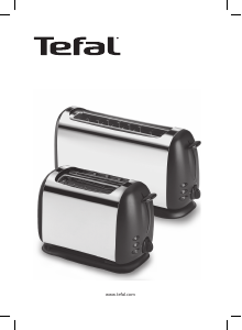 Hướng dẫn sử dụng Tefal TT176231 Máy nướng bánh mì