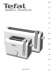 Bruksanvisning Tefal TT220031 Brødrister