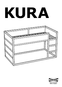 Посібник IKEA KURA Ліжко-горище