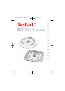 Руководство Tefal BM3100B1 BodySignal Весы