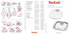 Manual de uso Tefal PP4000B1 Báscula