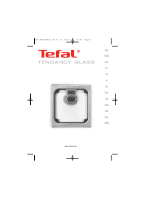 Manual Tefal PP6000B1 Tendancy Scale