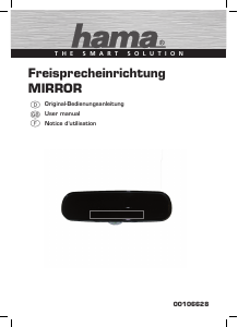 Manual Hama Mirror Car Kit