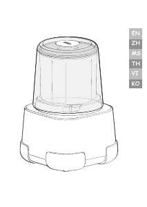 Manual Tefal MF815866 Chopper