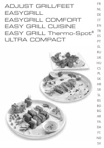 Instrukcja Tefal BG130012 Grill