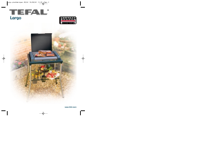 Manual Tefal CB608112 Largo Barbecue