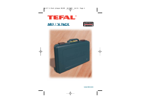 Mode d’emploi Tefal CB703112 Grilln Pack Barbecue